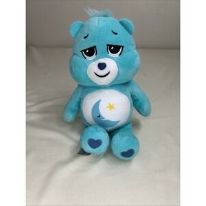 Care Bears Bedtime Bear Sleepy Stuffed Animal Plush 10" Soft and huggable 2022